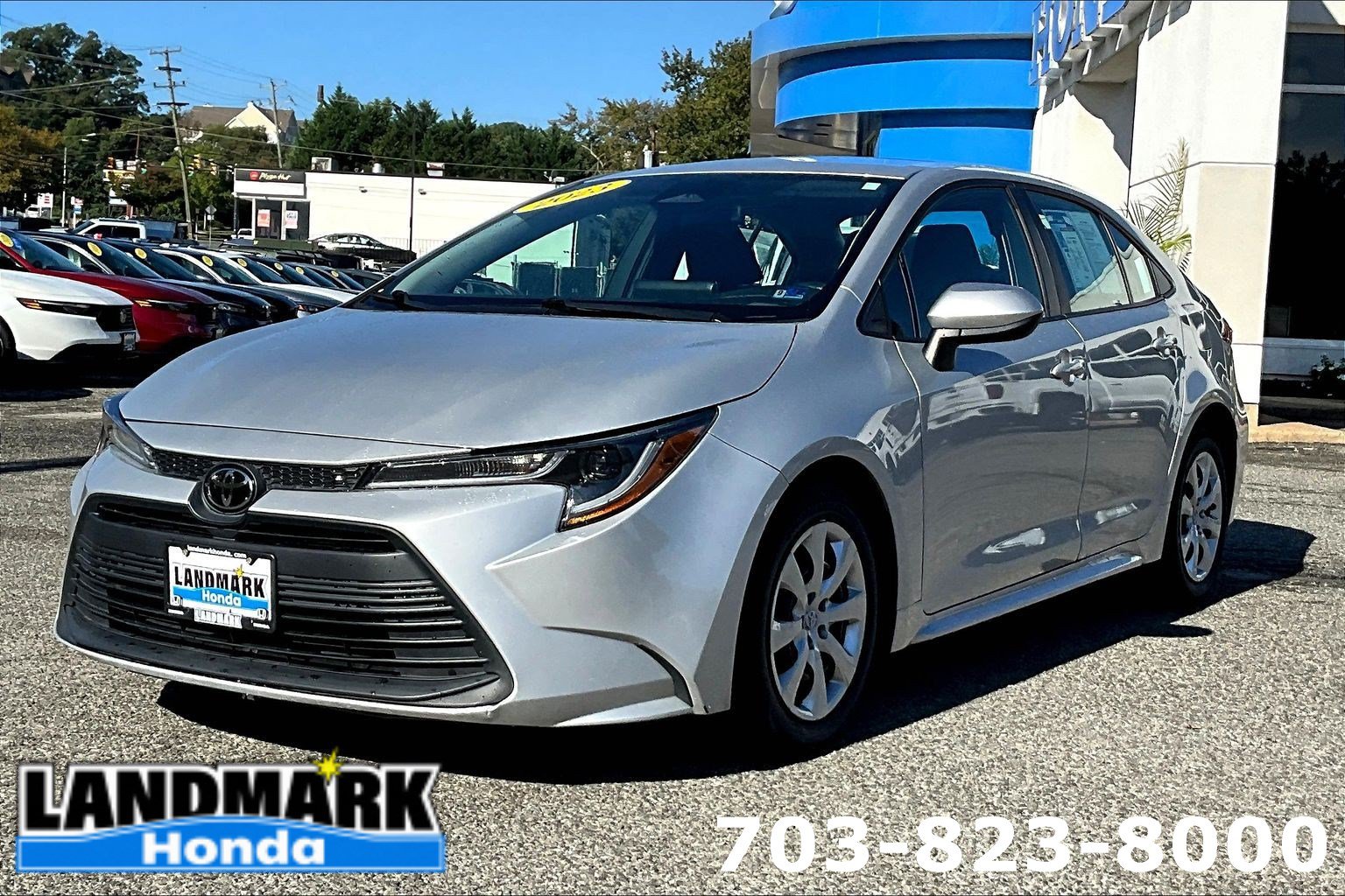 Used 2023 Toyota Corolla LE
