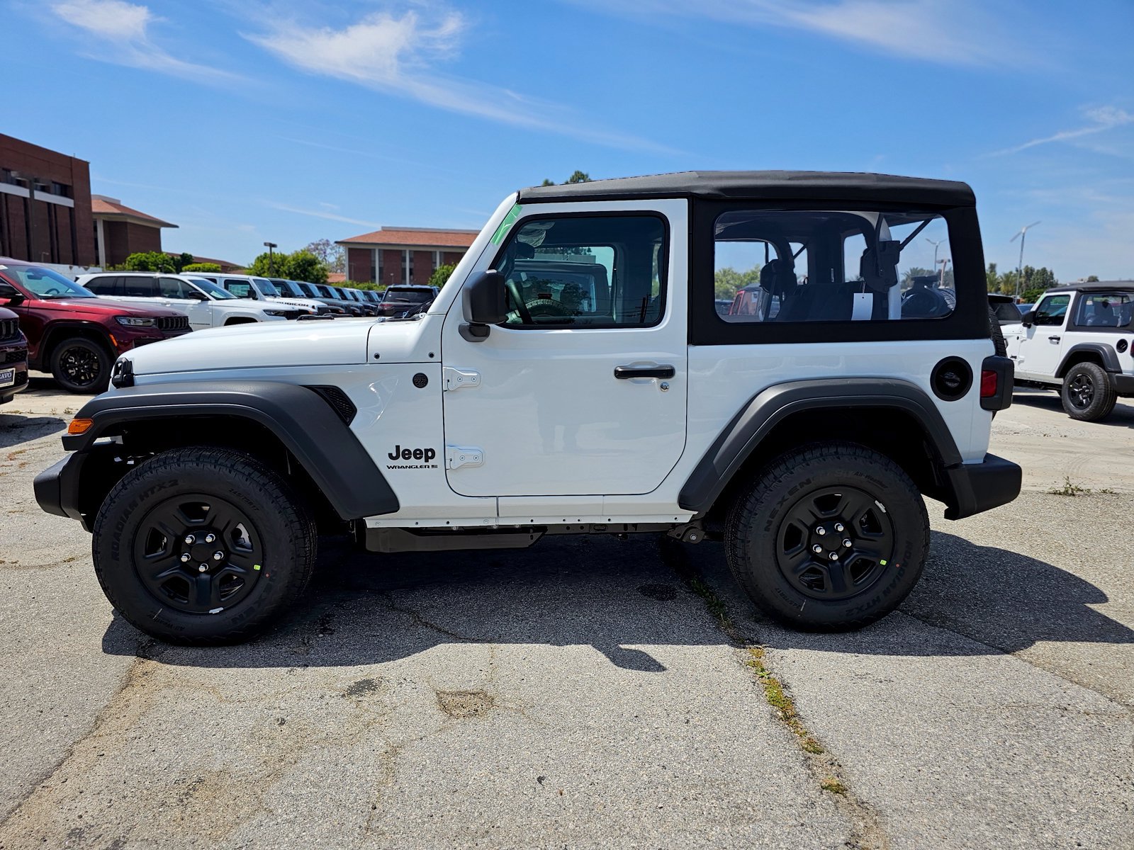 New 2026 Jeep Wrangler Sport AWD/4WD image 4