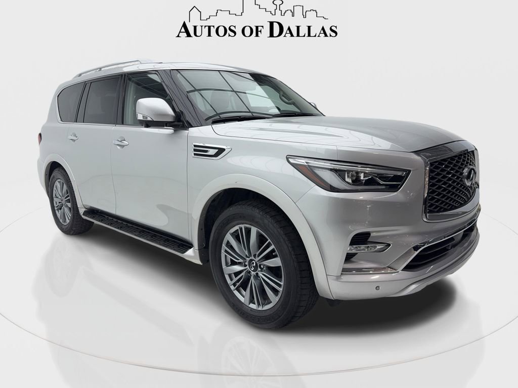 Used 2022 INFINITI QX80 Luxe RWD image 2