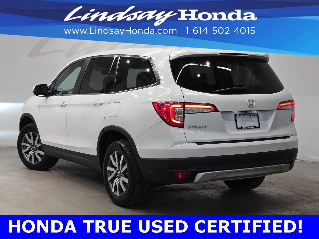 Certified 2020 Honda Pilot EX-L image 4
