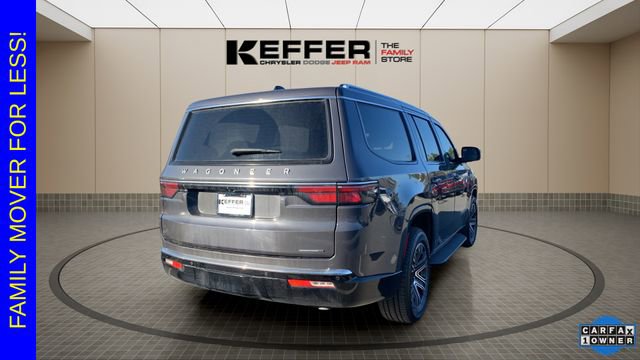 Used 2024 Jeep Wagoneer Series II w/ Flexible Seating Group image 8