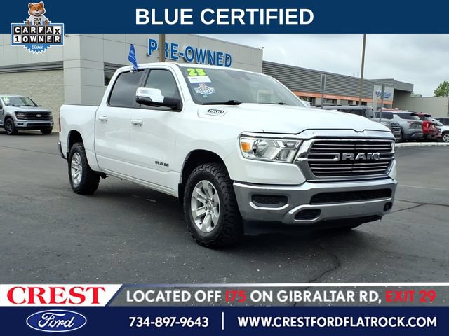 Used 2023 RAM 1500 Laramie AWD/4WD image 1