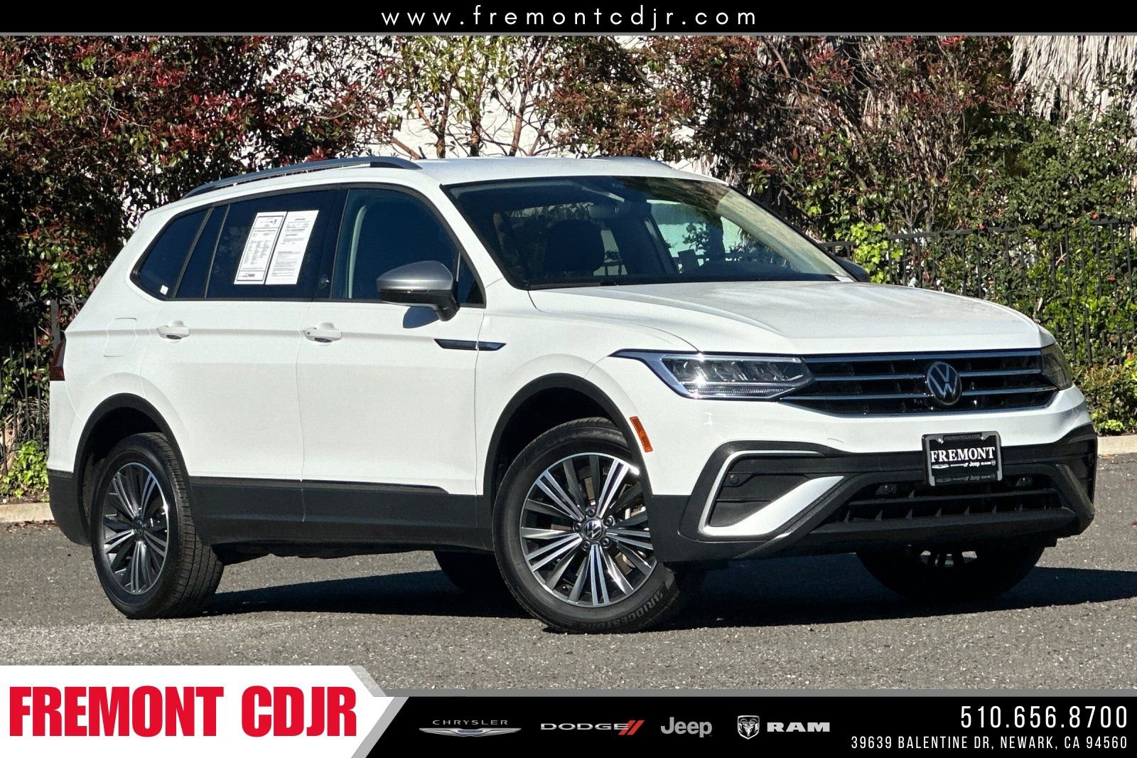 Used 2024 Volkswagen Tiguan Wolfsburg Edition image 1