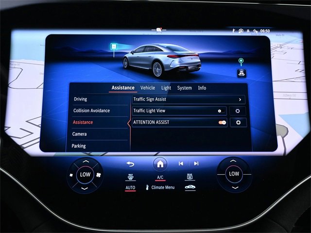 Used 2022 Mercedes-Benz EQS 580 4MATIC Sedan image 40