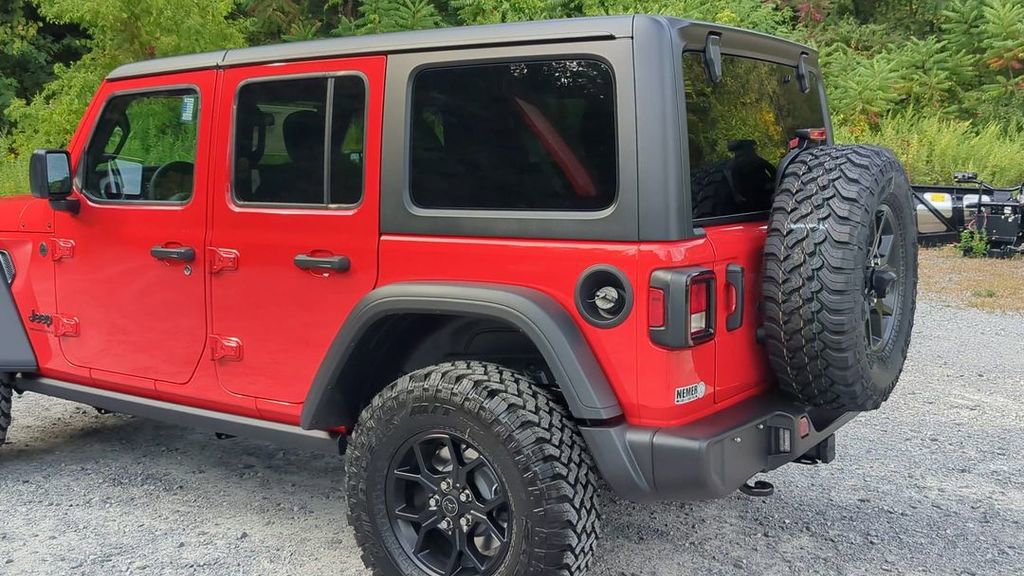 New 2025 Jeep Wrangler Willys image 2