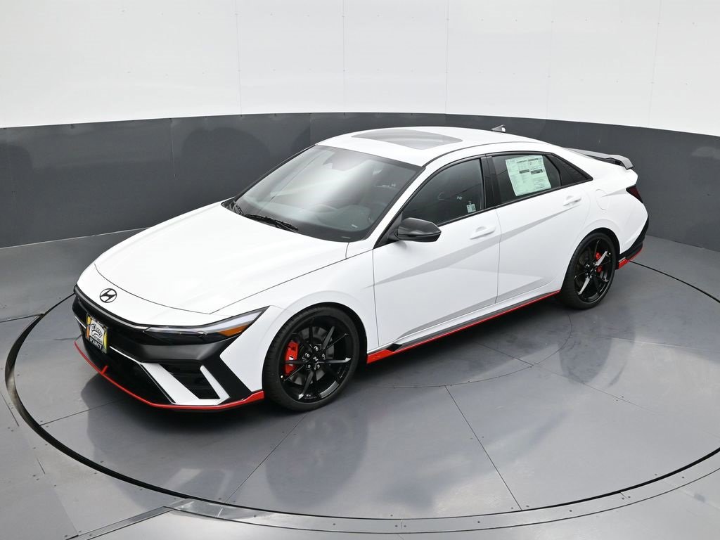 New 2025 Hyundai Elantra N image 13