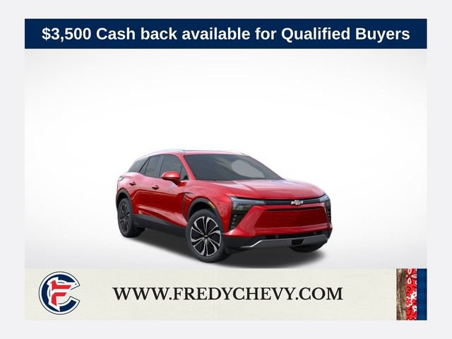New 2025 Chevrolet Blazer EV LT