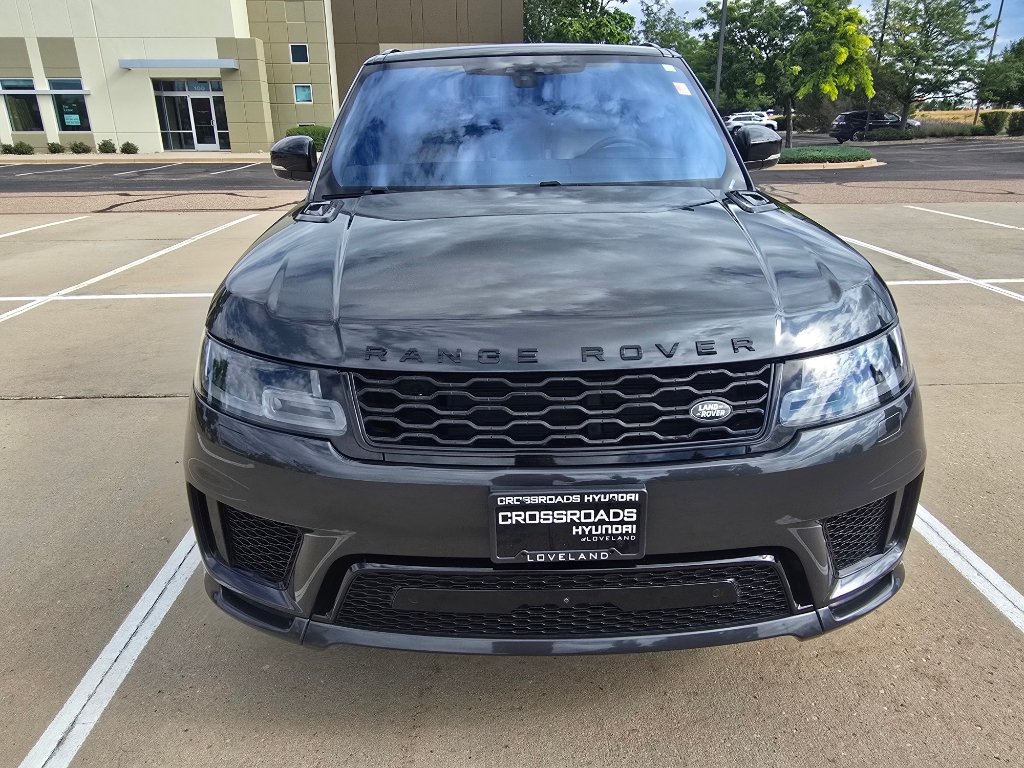 Used 2020 Land Rover Range Rover Sport HST AWD/4WD image 9