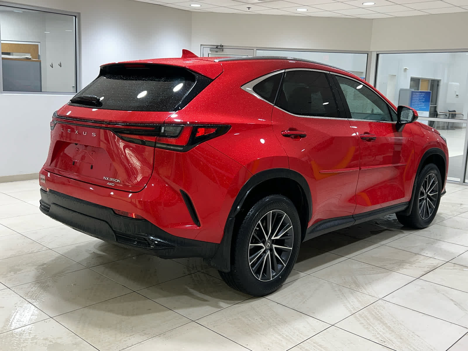 Used 2023 Lexus NX 350h AWD w/ Towing Package (2000 Lbs) image 8