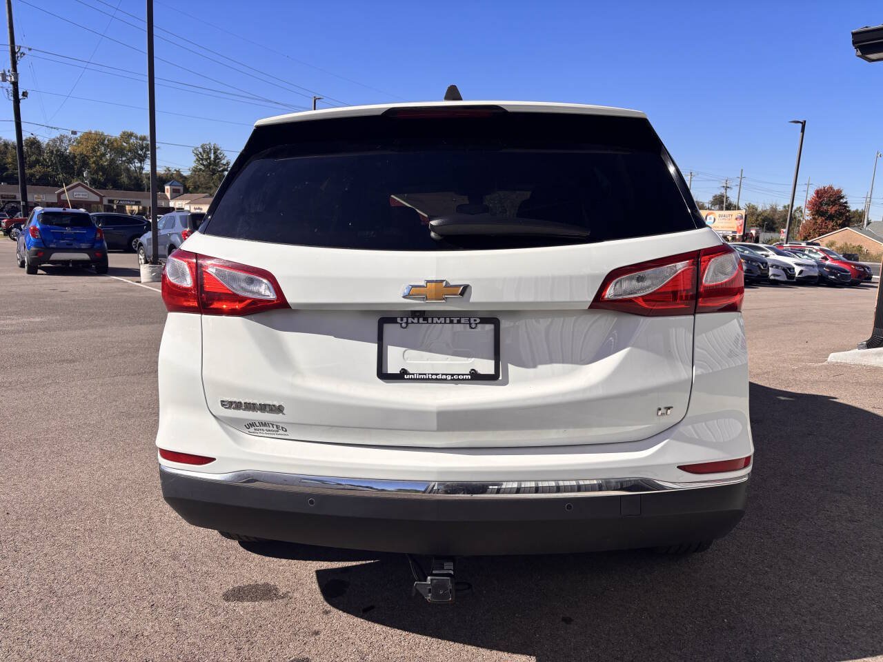 Used 2020 Chevrolet Equinox LT w/ Driver Convenience Package FWD image 10