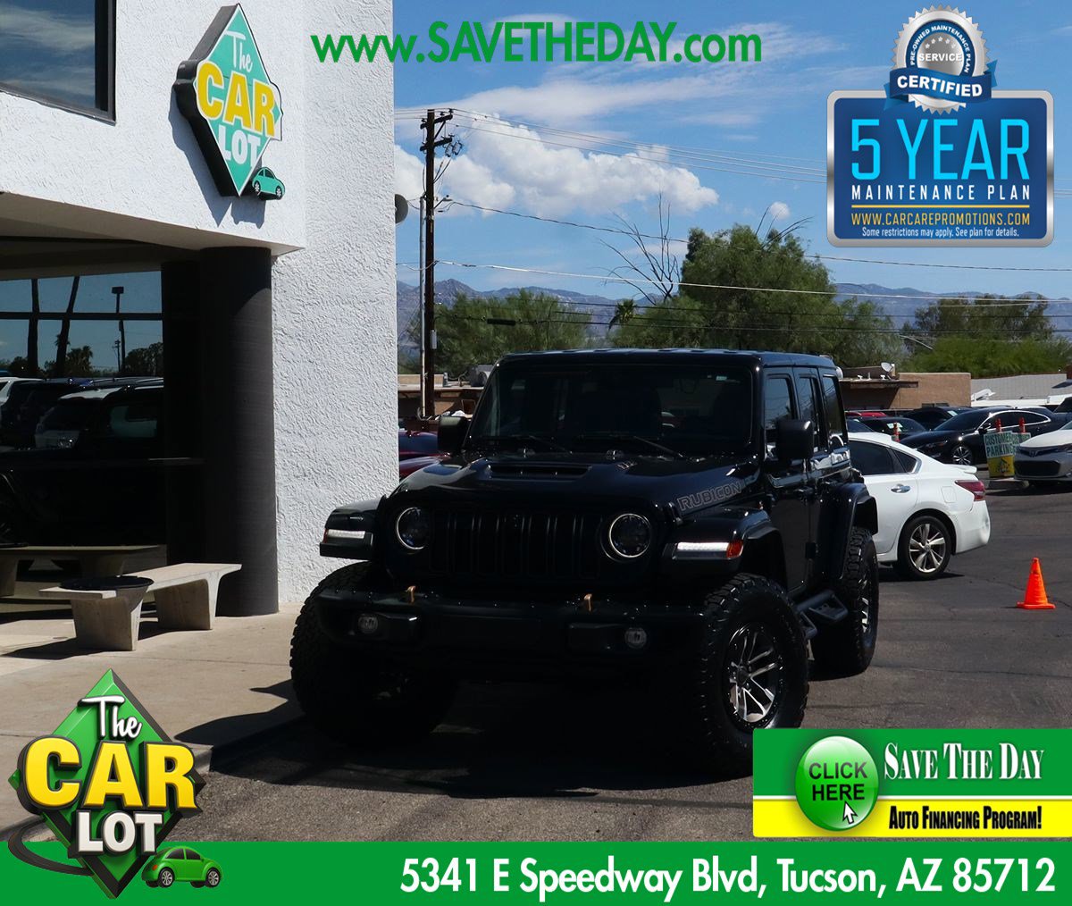 Used 2024 Jeep Wrangler Unlimited Rubicon 392 image 1