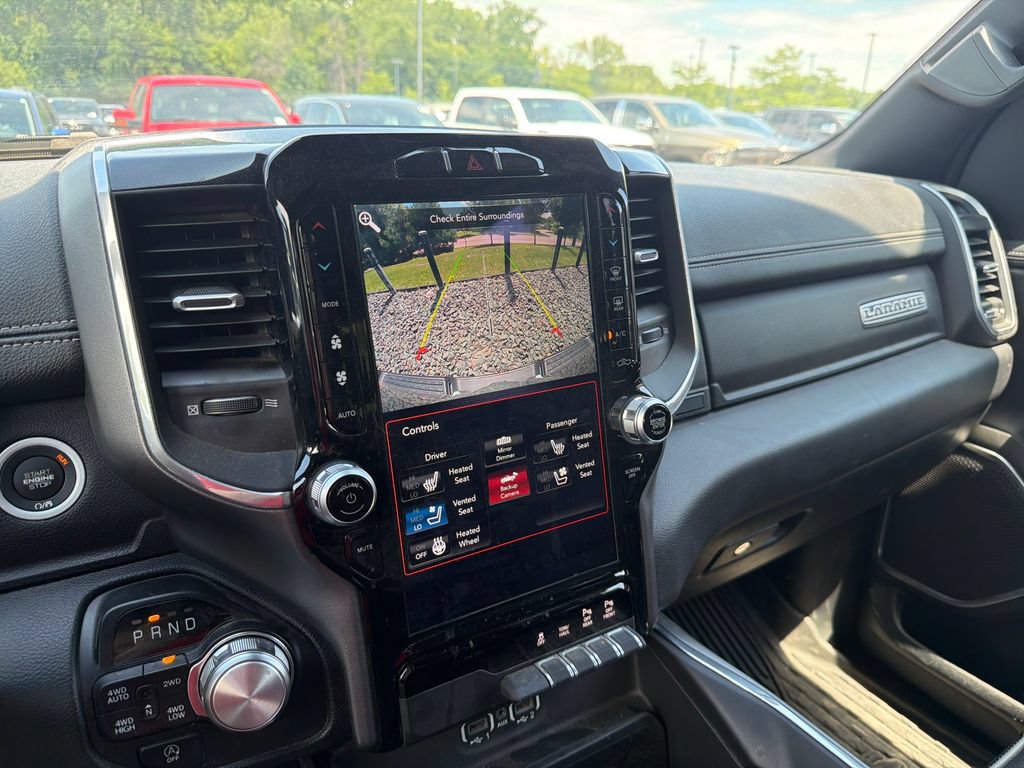 Certified 2021 RAM 1500 Laramie w/ Sport Appearance Package AWD/4WD image 23