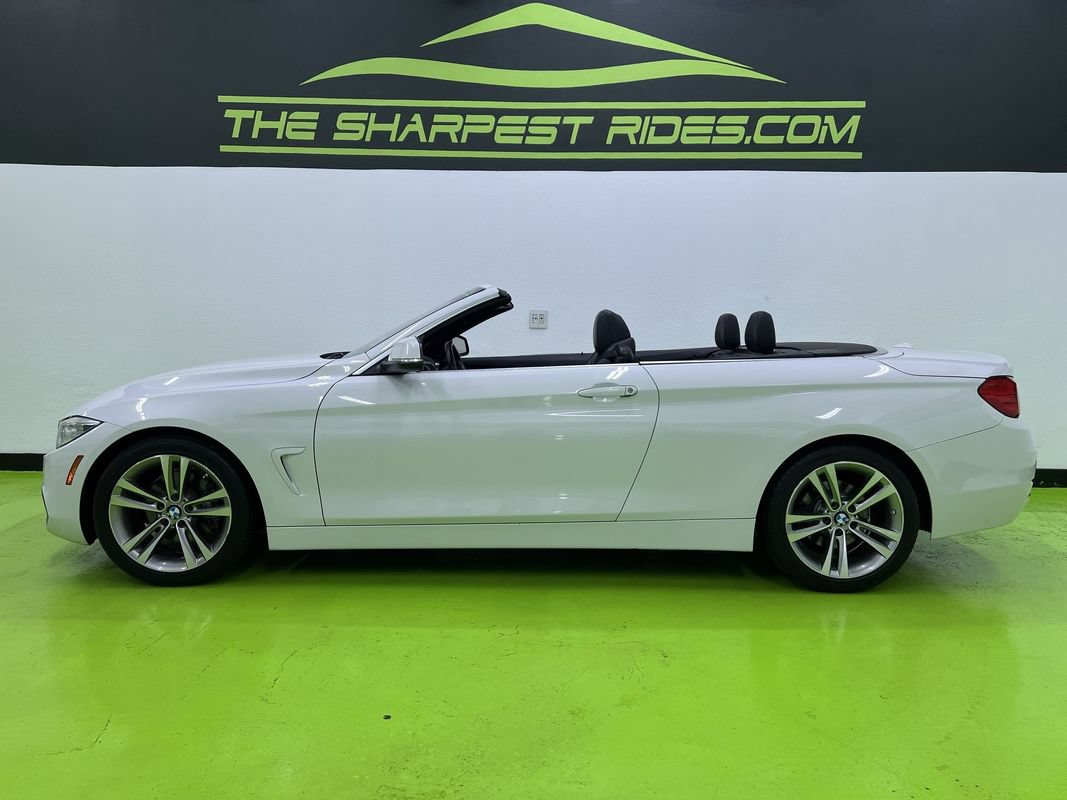 Used 2016 BMW 428i Convertible RWD image 6