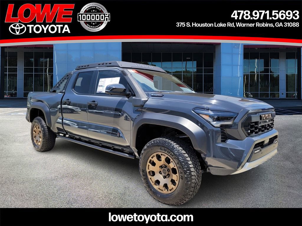 New 2025 Toyota Tacoma Trailhunter image 1