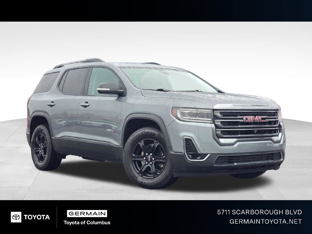 Used 2021 GMC Acadia AT4 w/ Technology Package