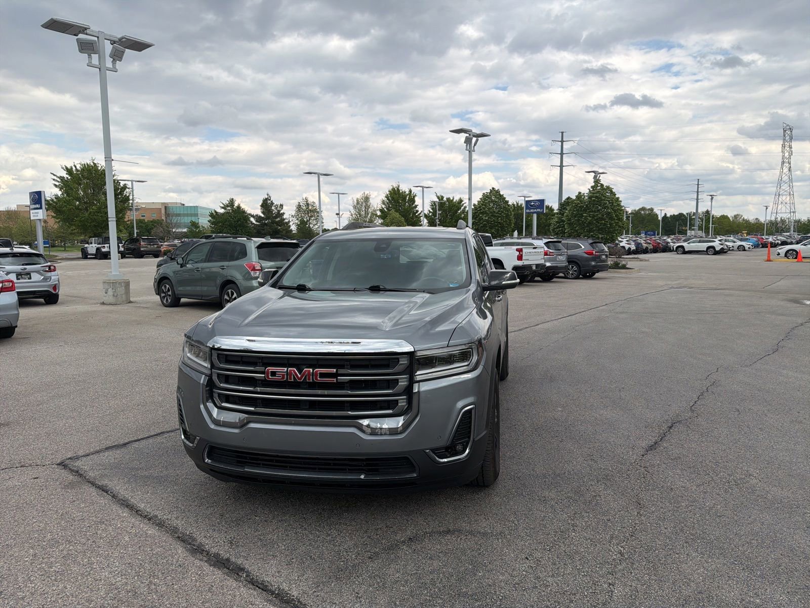 Used 2021 GMC Acadia AT4 w/ Preferred Package AWD/4WD image 6