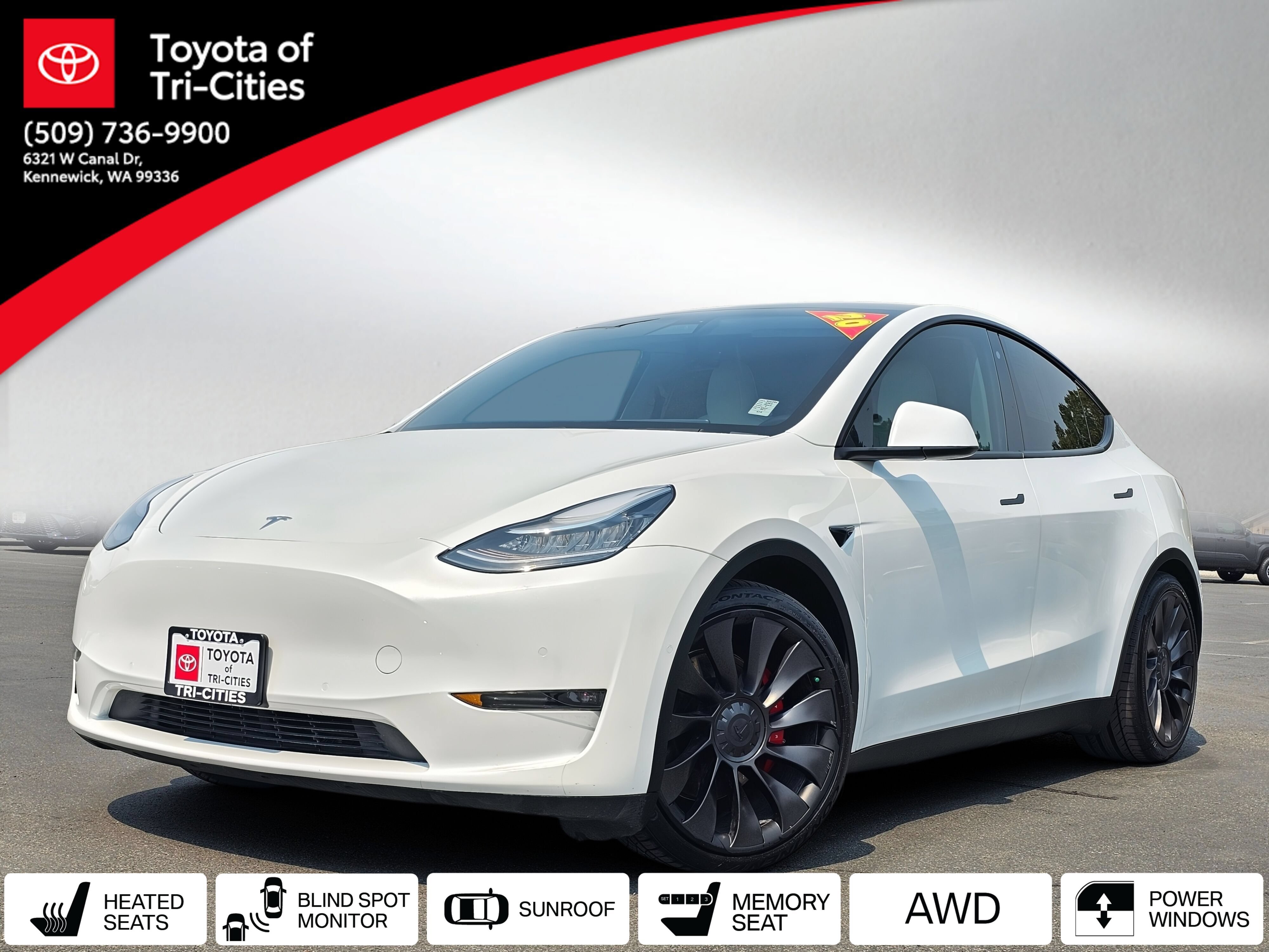Used 2020 Tesla Model Y Performance
