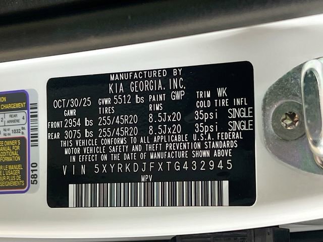 New 2026 Kia Sorento SX Prestige image 36