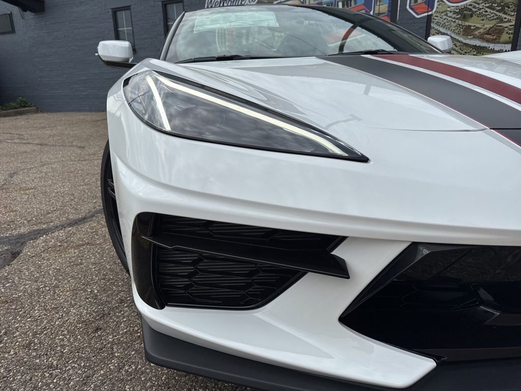 New 2026 Chevrolet Corvette Stingray Convertible w/ Z51 Performance Package RWD image 3