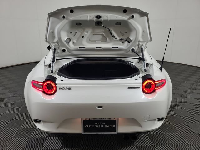 Used 2025 MAZDA MX-5 Miata RF Grand Touring RWD image 9