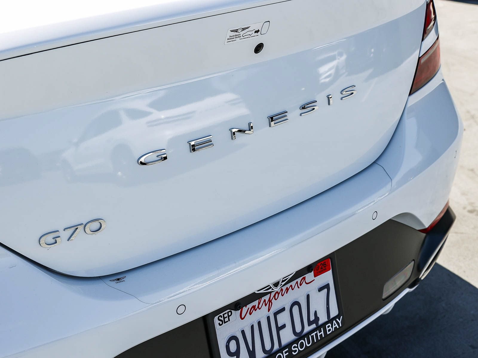 Used 2026 Genesis G70 2.5T Prestige RWD image 7
