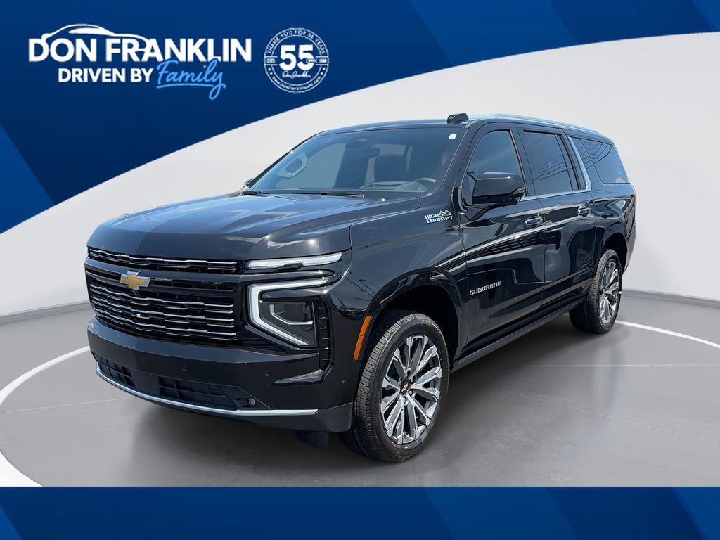 New 2026 Chevrolet Suburban High Country AWD/4WD video 1