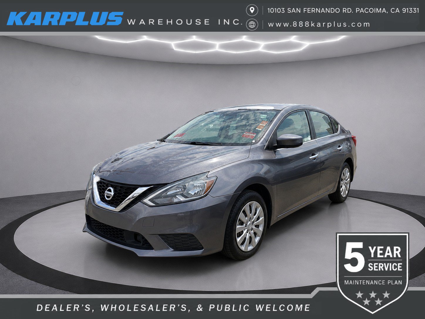 Used 2019 Nissan Sentra SV FWD image 1