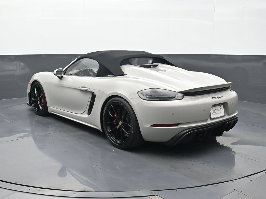 Certified 2023 Porsche 718 Boxster Spyder RWD image 3