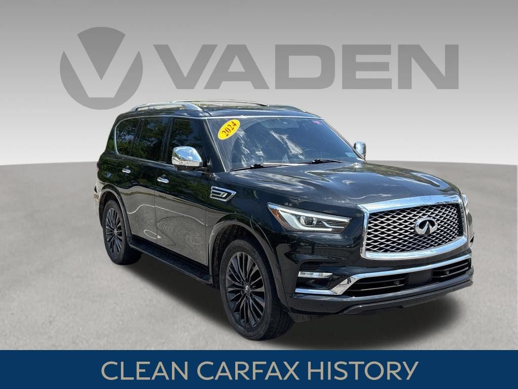 Certified 2024 INFINITI QX80 Sensory w/ Cargo Package AWD/4WD image 4