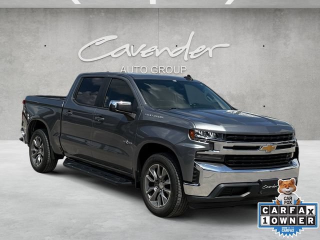 Used 2020 Chevrolet Silverado 1500 LT w/ Texas Edition RWD image 2