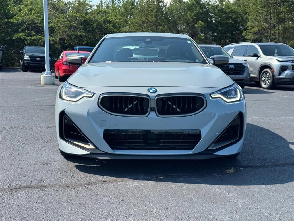 Used 2024 BMW M240i Coupe w/ Premium Package RWD image 9