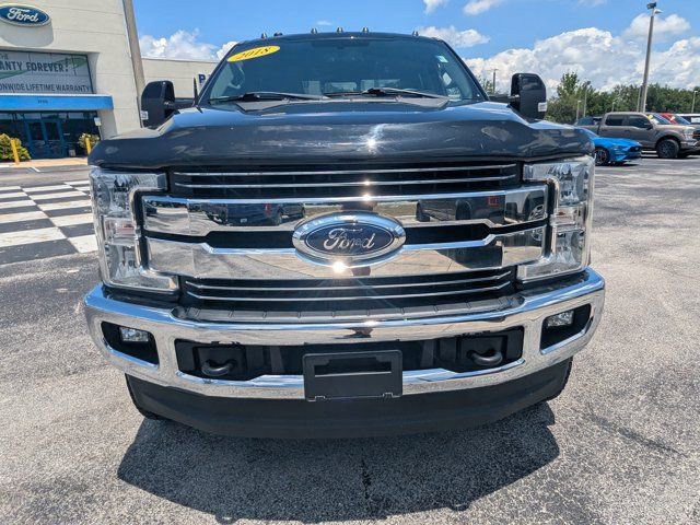 Used 2018 Ford F350 Lariat w/ Lariat Value Package AWD/4WD image 10