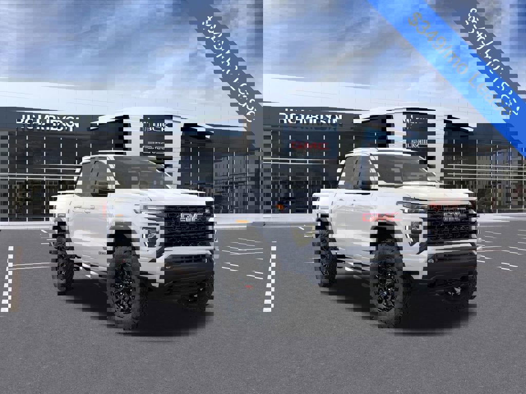 New 2026 GMC Canyon Elevation image 1