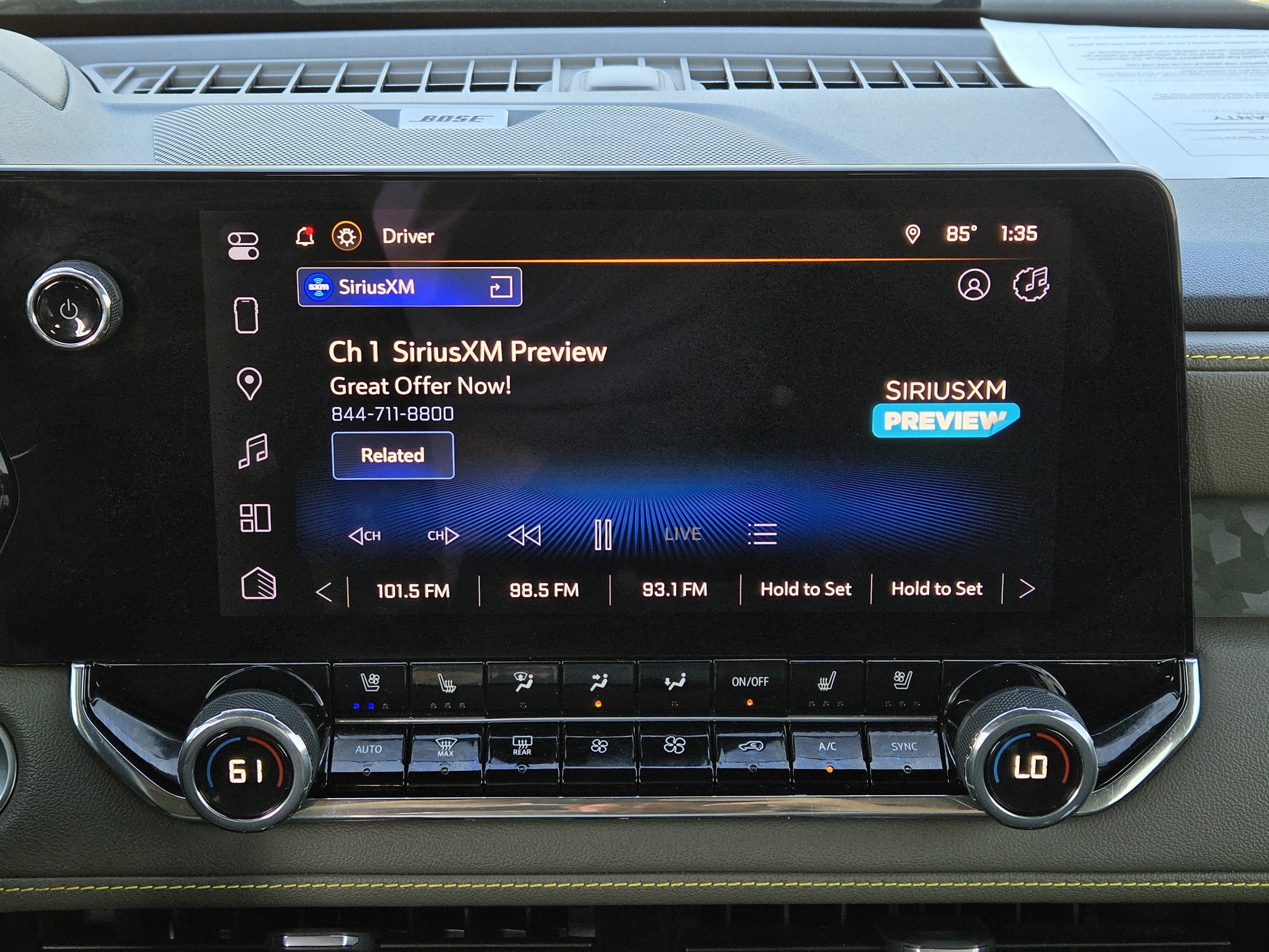 Used 2026 Chevrolet Colorado ZR2 w/ Technology Package AWD/4WD image 11