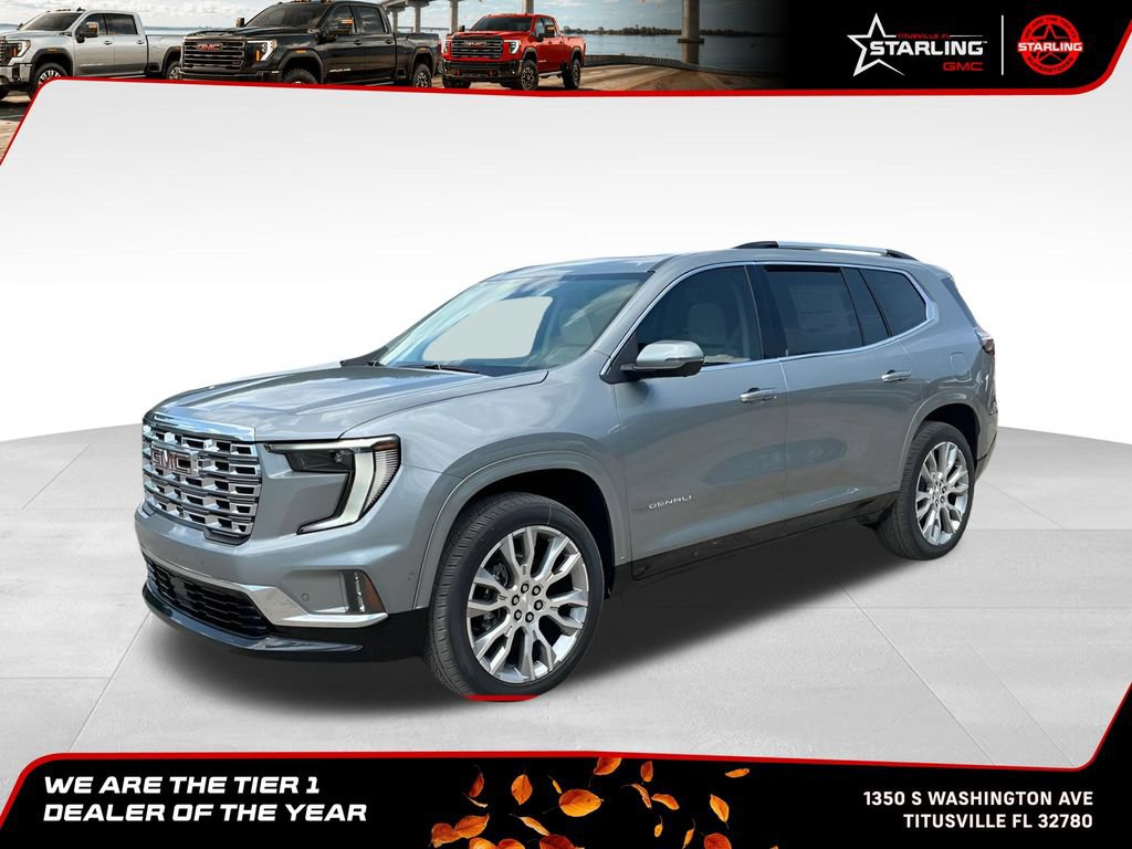 New 2026 GMC Acadia Denali w/ Super Cruise Package FWD image 1