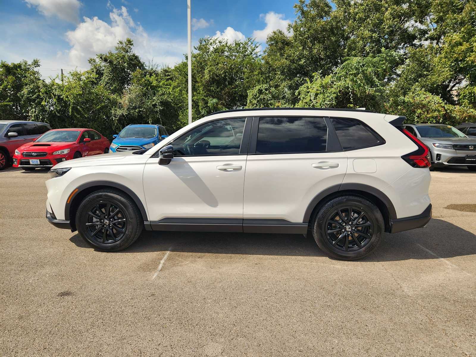 Certified 2026 Honda CR-V Sport image 4
