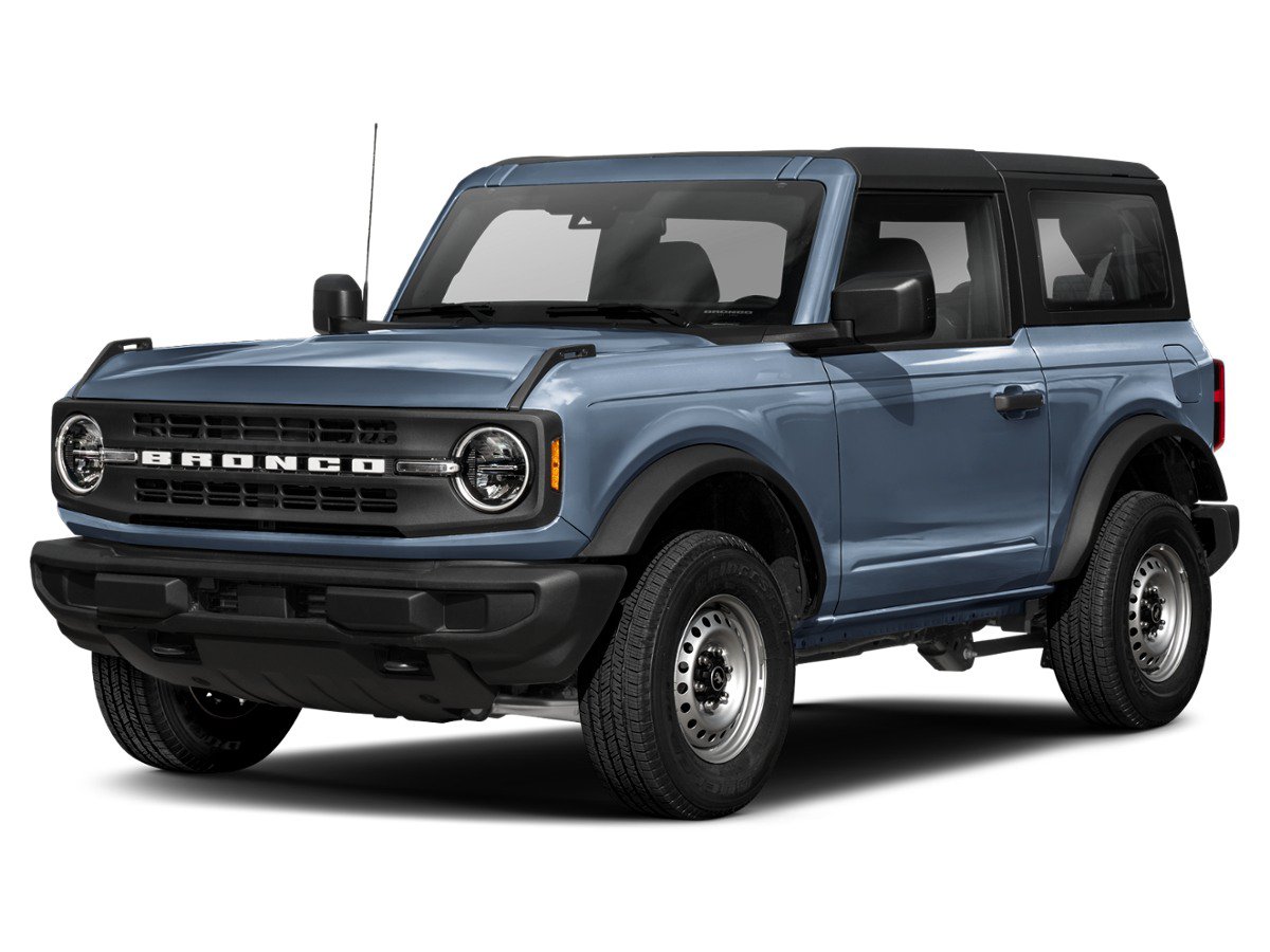 New 2026 Ford Bronco 4-Door