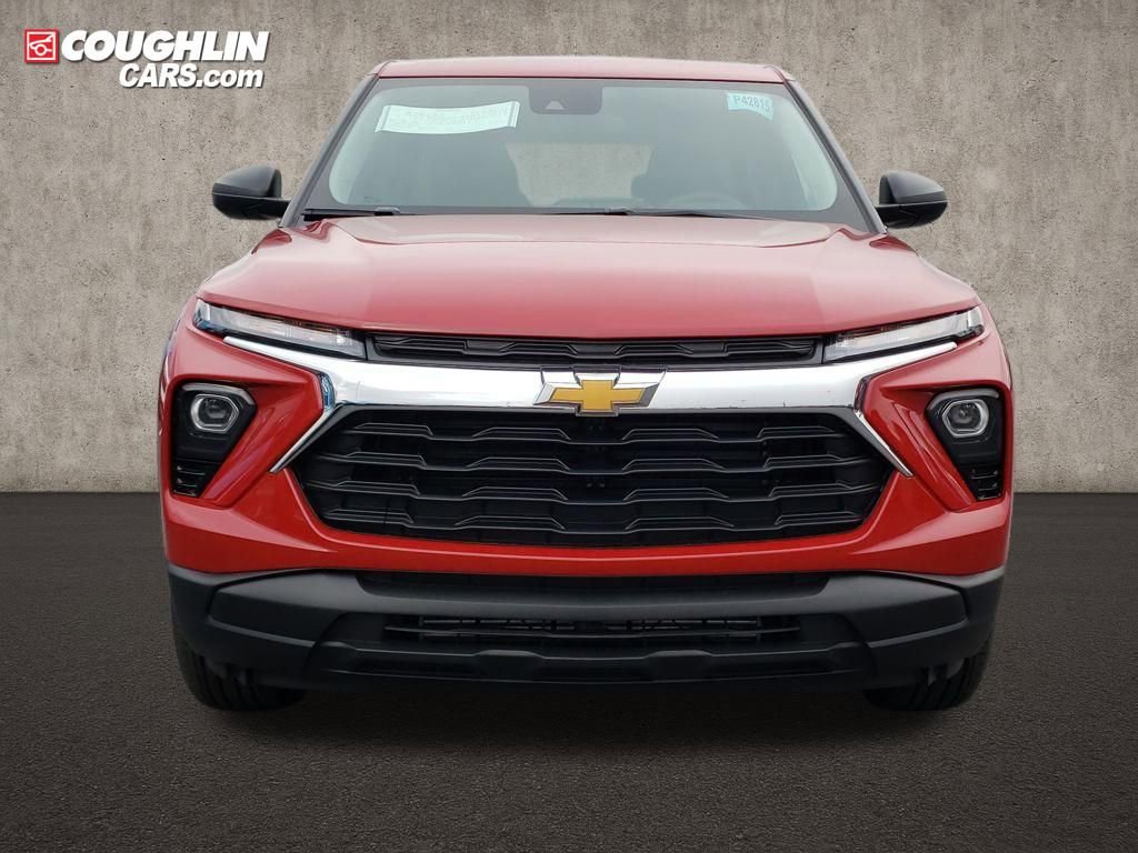 New 2026 Chevrolet TrailBlazer LS image 8