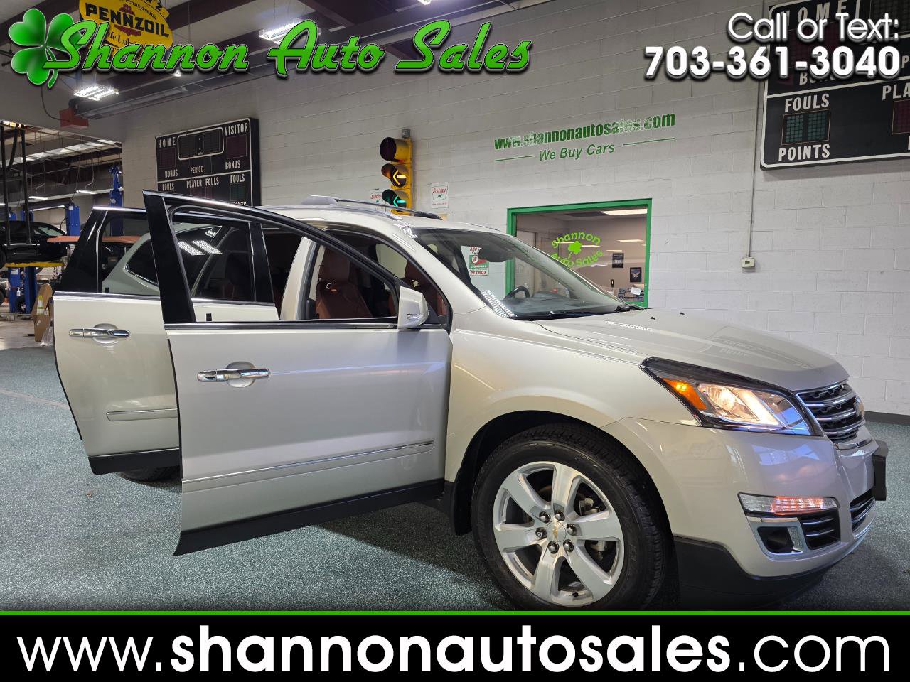 Used 2016 Chevrolet Traverse LTZ