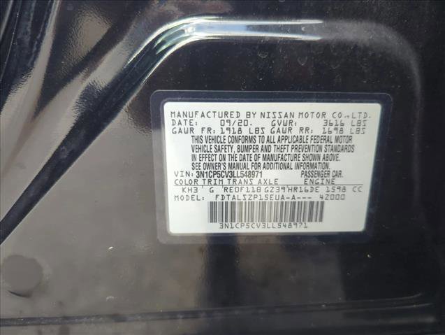 Used 2020 Nissan Kicks SV FWD image 27