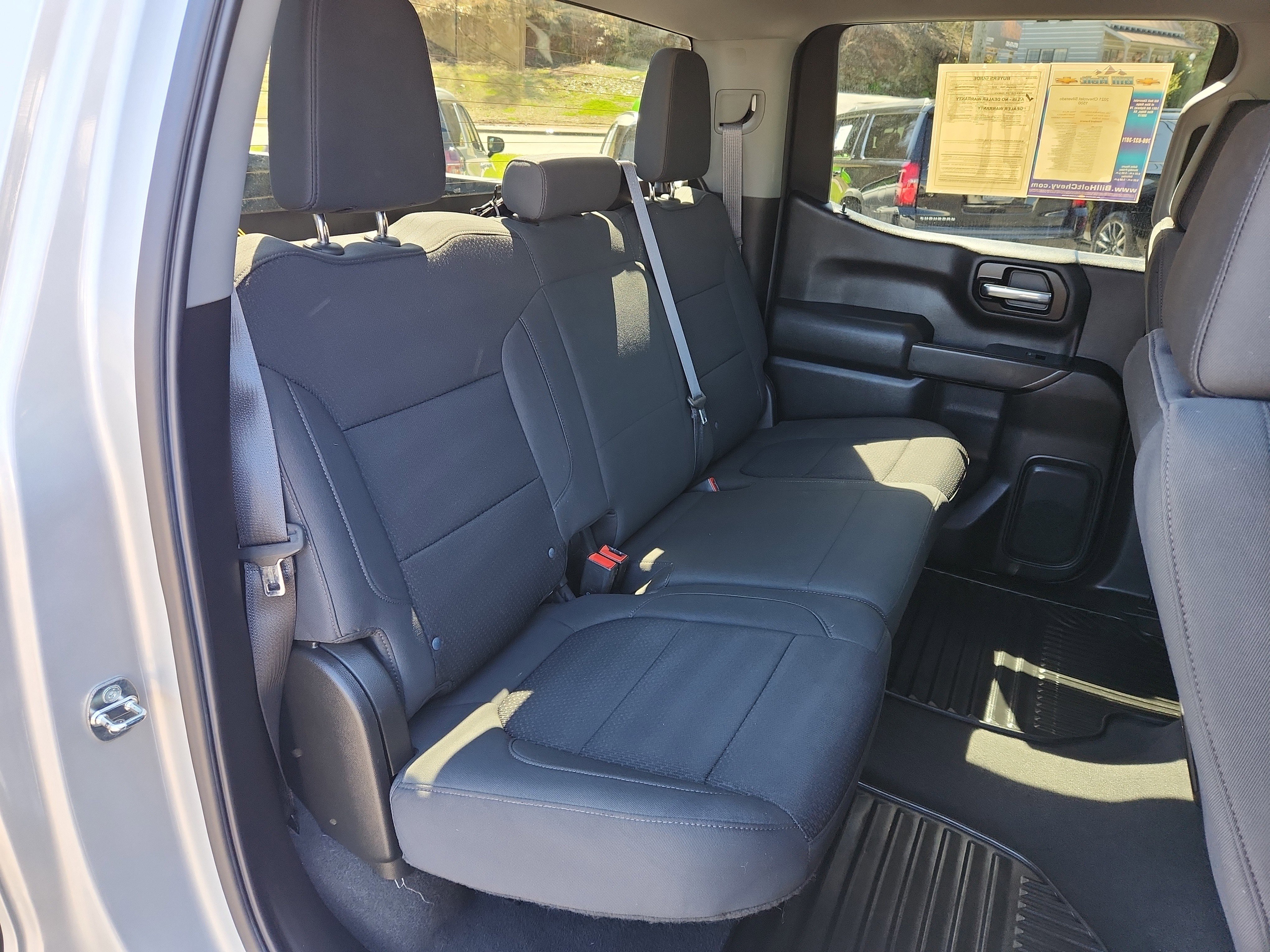 Used 2021 Chevrolet Silverado 1500 Custom image 27