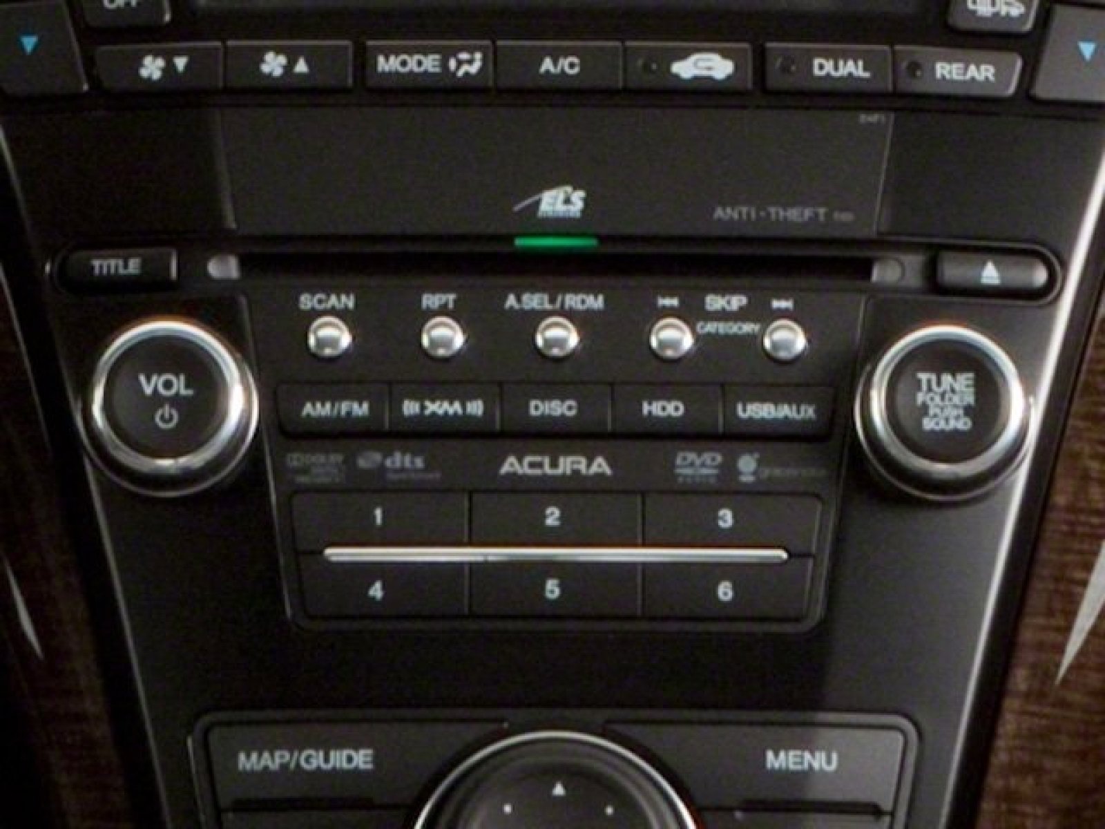 Used 2010 Acura MDX w/ Technology & Entertainment image 10