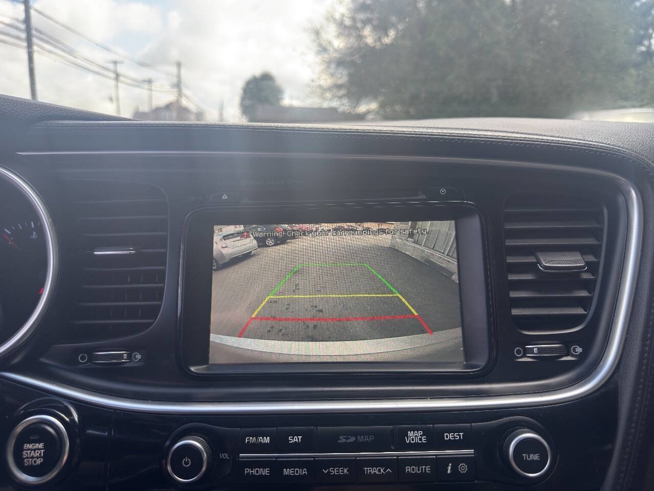 Used 2014 Kia Optima EX w/ EX Premium Package FWD image 28