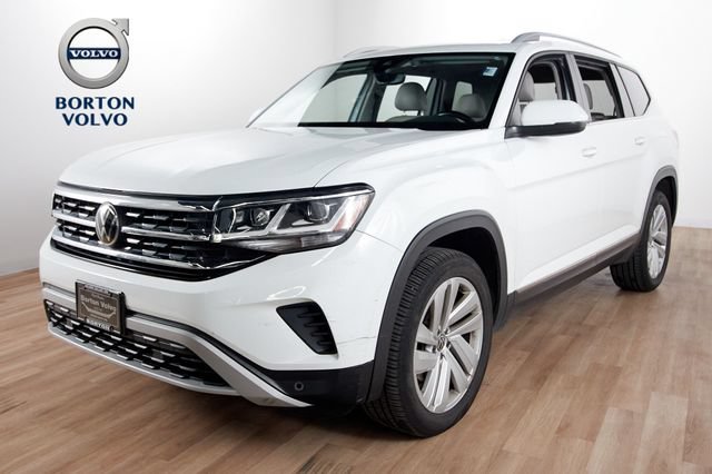 Used 2021 Volkswagen Atlas SEL w/ MDO Package (Bench Seat)
