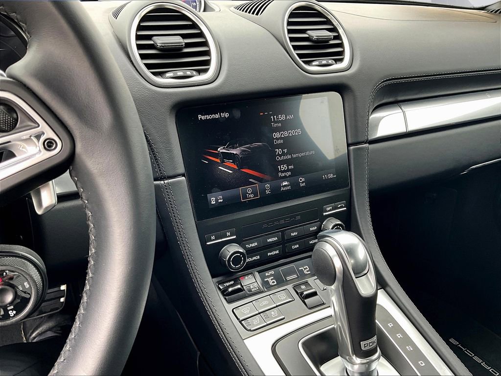 Used 2025 Porsche 718 Boxster GTS image 16