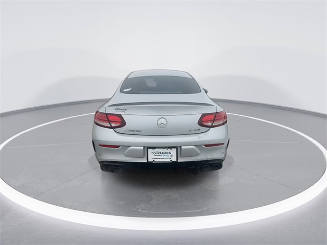 Used 2021 Mercedes-Benz C 43 AMG 4MATIC Coupe w/ Driver Assistance Package image 7