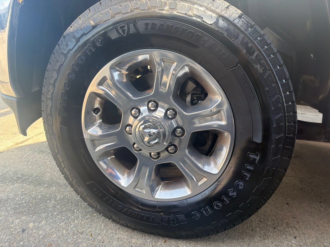 Used 2024 RAM 2500 Big Horn AWD/4WD image 7