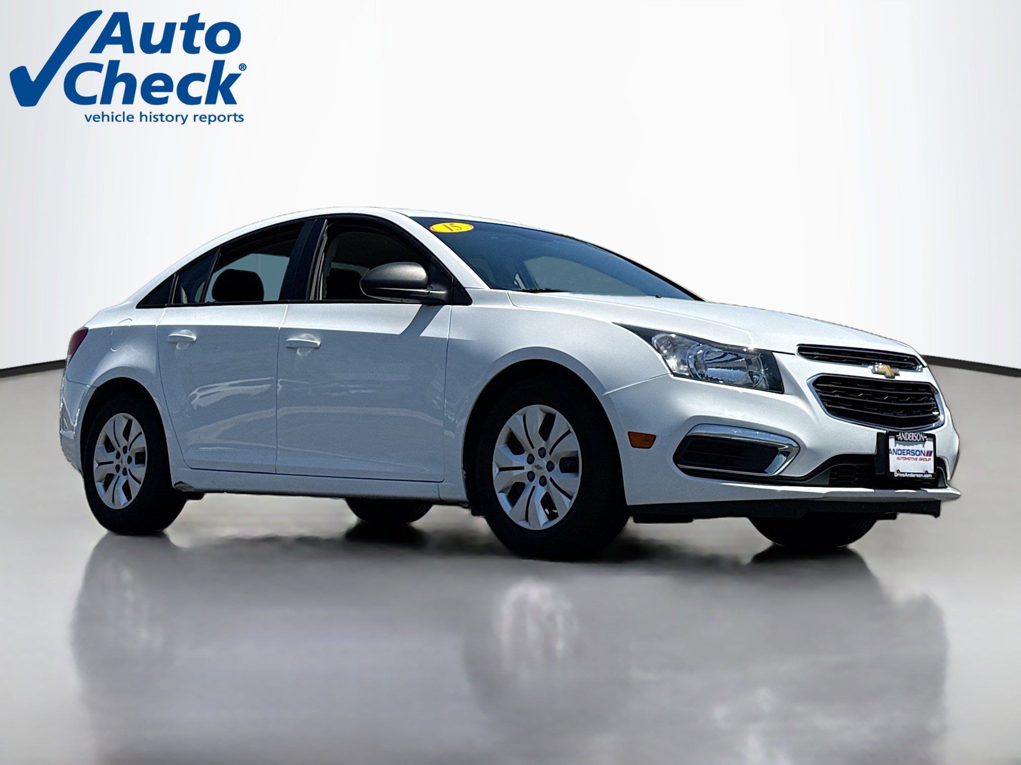 Used 2015 Chevrolet Cruze LS