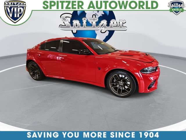 Used 2023 Dodge Charger SRT Hellcat w/ Harman/Kardon Audio Group RWD image 7