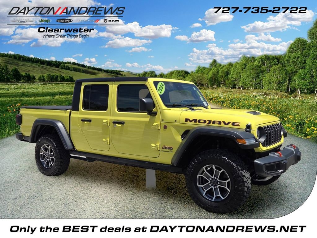 Certified 2024 Jeep Gladiator Mojave w/ Technology Group AWD/4WD video 1